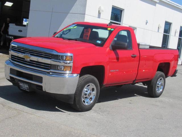 2017 Chevrolet Silverado 2500