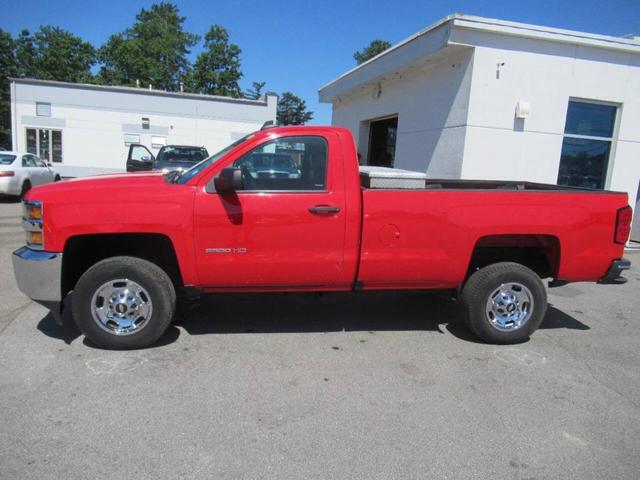 Photo of 2017 Red Chevrolet Silverado 2500