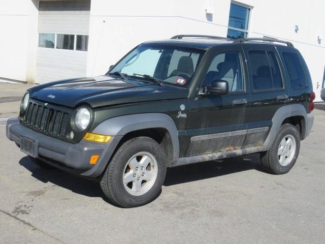 2007 Jeep Liberty