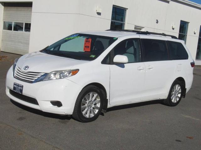 2015 Toyota Sienna