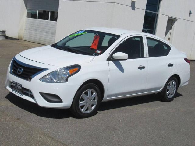 2018 Nissan Versa