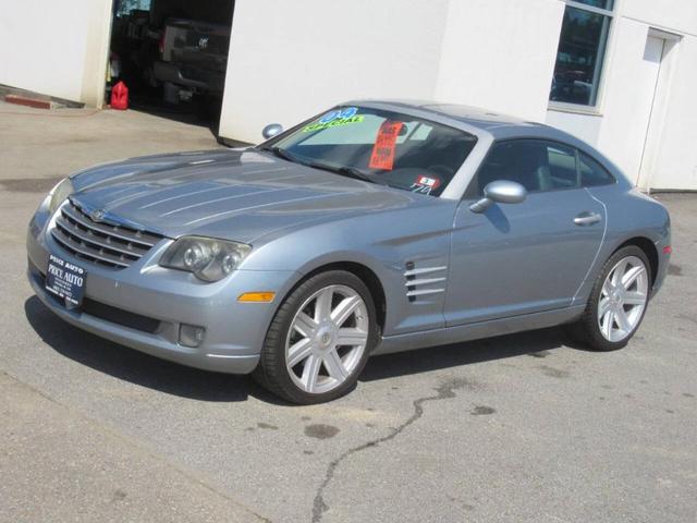 2004 Chrysler Crossfire