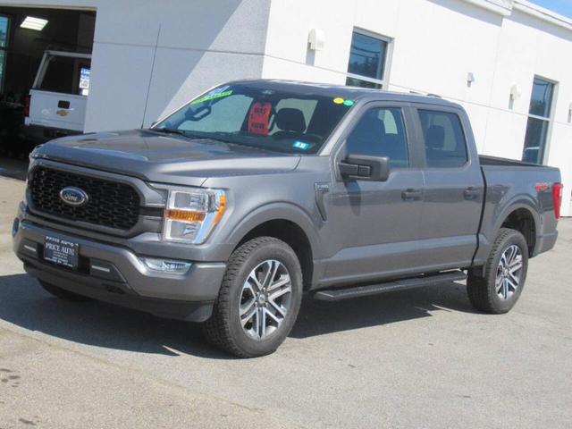 2021 Ford F-150