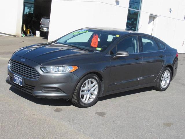 2015 Ford Fusion