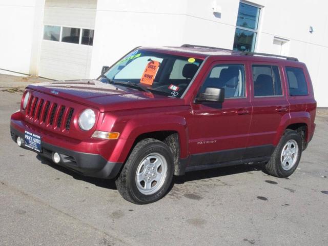 2014 Jeep Patriot