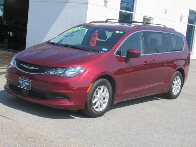 2021 Chrysler Voyager