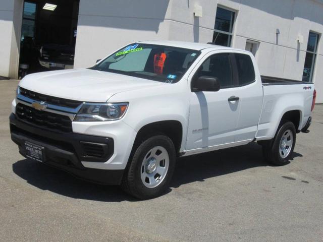 2021 Chevrolet Colorado