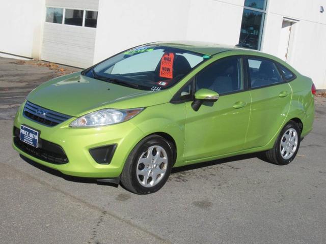 2013 Ford Fiesta