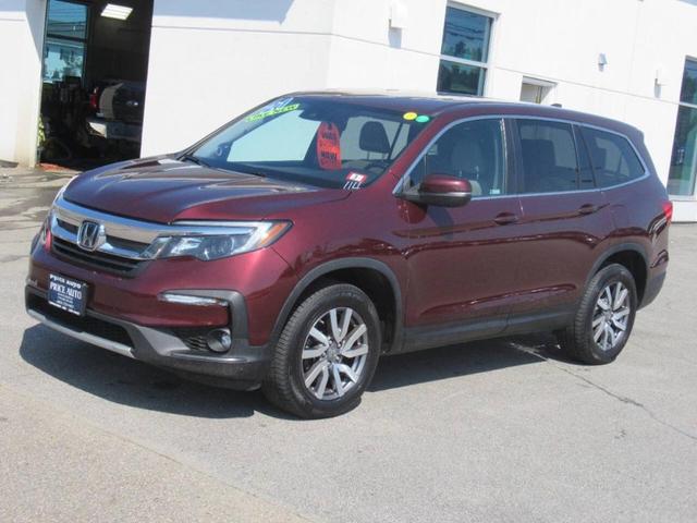 2021 Honda Pilot