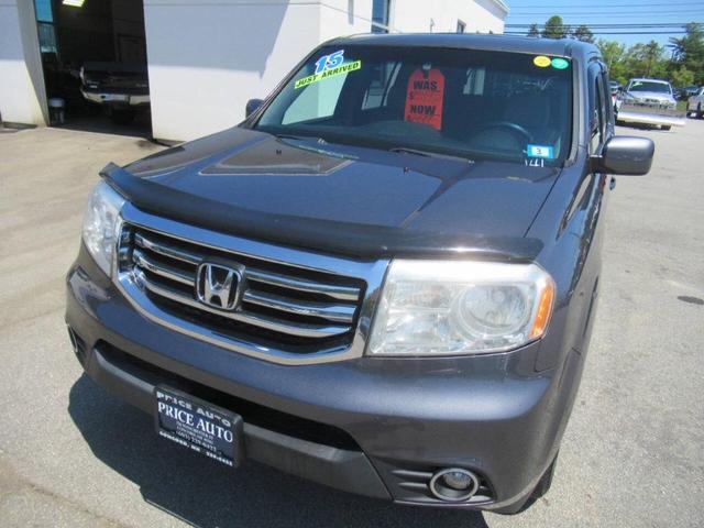 2015 Honda Pilot