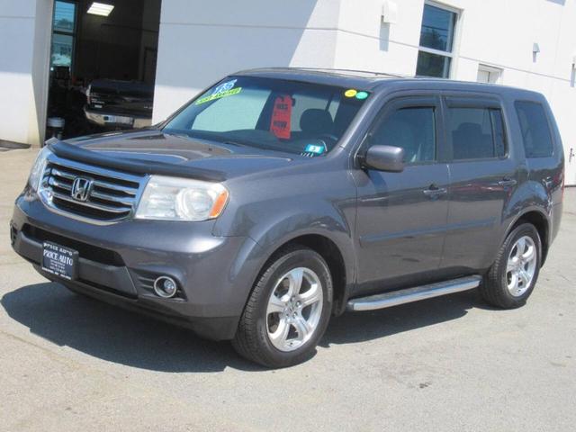 2015 Honda Pilot
