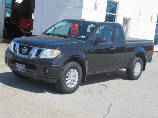 2017 Nissan Frontier