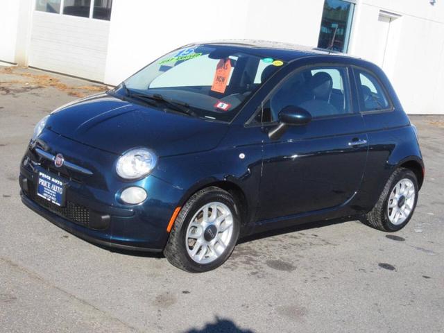 2015 Fiat 500