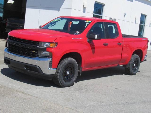 2021 Chevrolet Silverado 1500