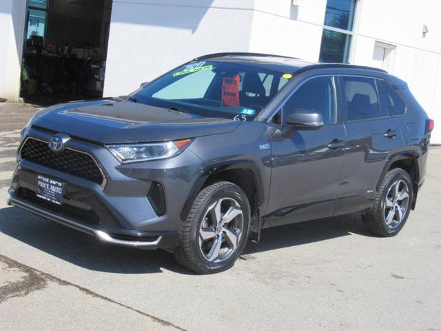 2021 Toyota Rav4 Prime