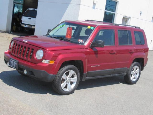 2014 Jeep Patriot