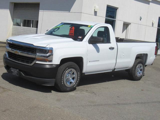 2017 Chevrolet Silverado 1500