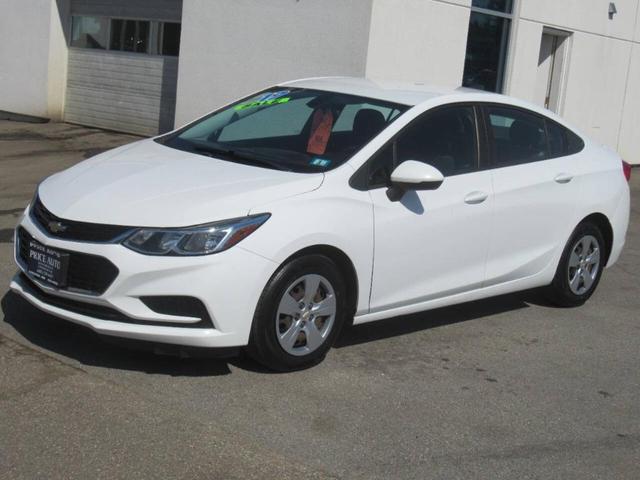 2017 Chevrolet Cruze
