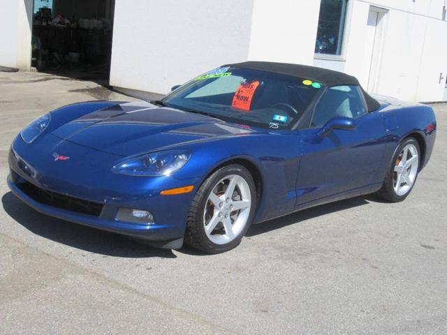 2005 Chevrolet Corvette