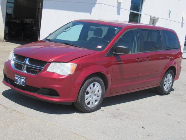 2014 Dodge Grand Caravan