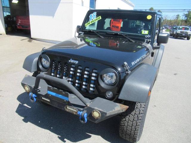 2018 Jeep Wrangler Jk