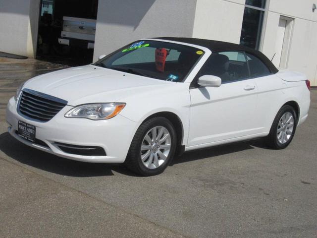 2012 Chrysler 200