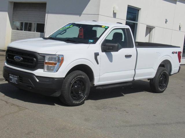 2021 Ford F-150