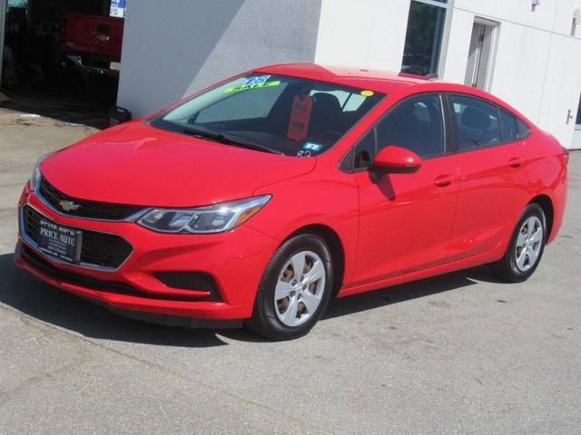 2018 Chevrolet Cruze