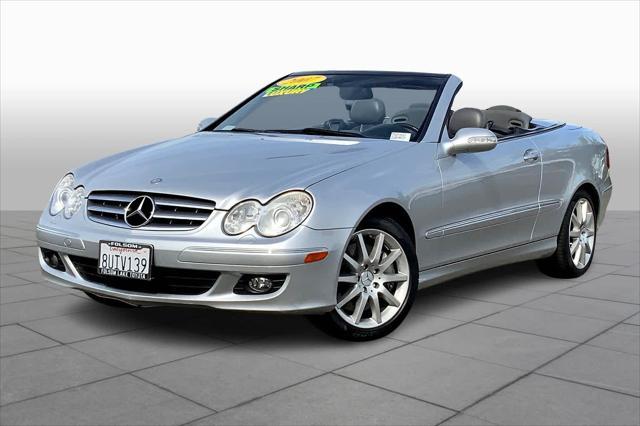 2007 Mercedes-Benz CLK-Class