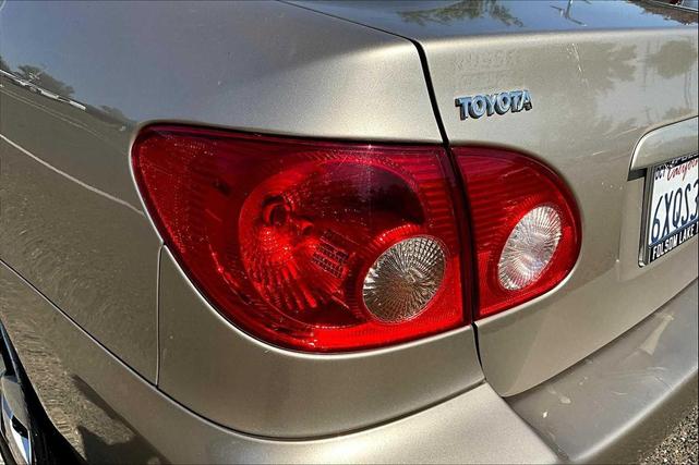 Photo of 2008 Desert Sand Mica Toyota Corolla