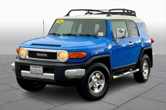 2008 Toyota Fj Cruiser