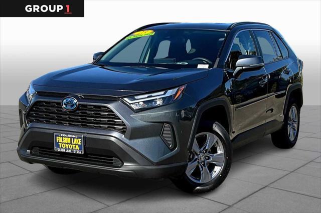 2023 Toyota Rav4 Hybrid