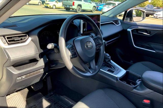 Photo of 2024 Ice Cap Toyota RAV4