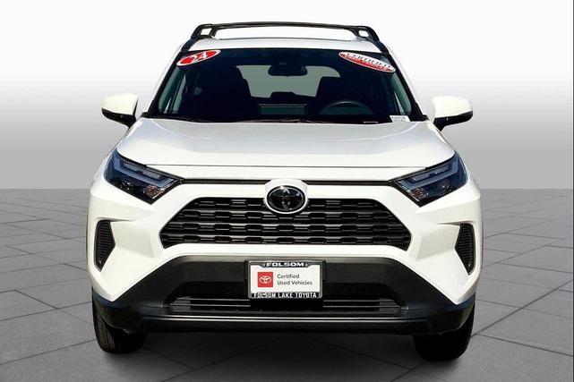 Photo of 2024 Ice Cap Toyota RAV4