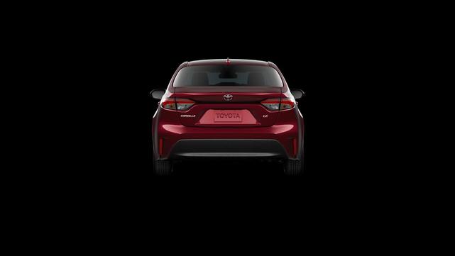 Photo of 2025 Ruby Flare Pearl Toyota Corolla