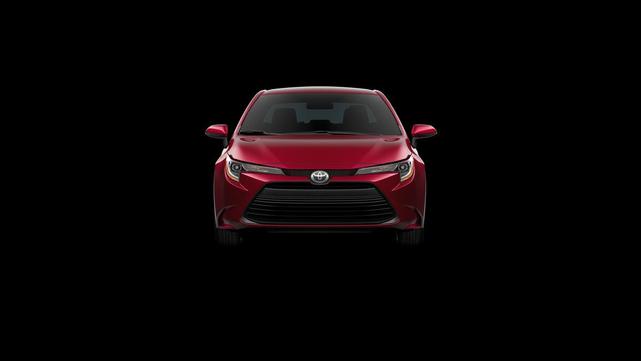 Photo of 2025 Ruby Flare Pearl Toyota Corolla