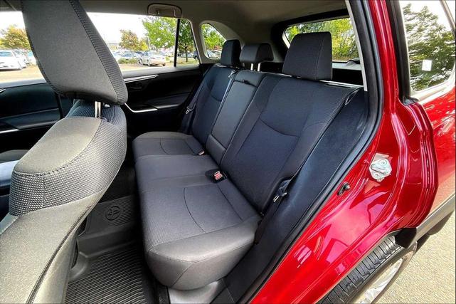 Photo of 2025 Ruby Flare Pearl Toyota RAV4