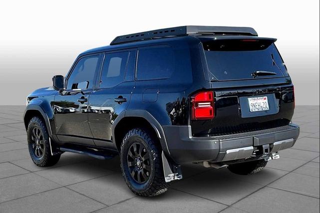 Photo of 2024 Black Toyota Land Cruiser