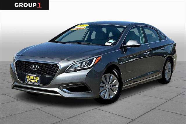 2017 Hyundai Sonata Hybrid
