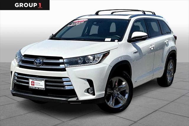 2019 Toyota Highlander Hybrid