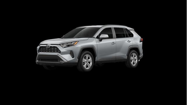 Photo of 2025 Silver Sky Metallic Toyota RAV4 Hybrid