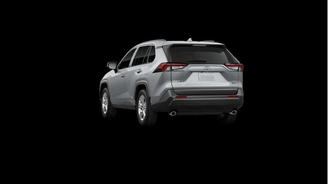 Photo of 2025 Silver Sky Metallic Toyota RAV4 Hybrid