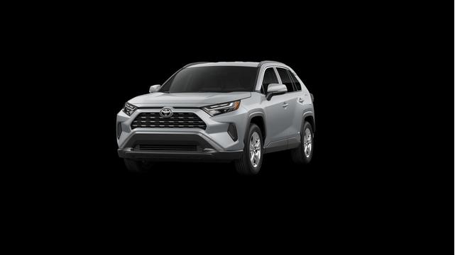 Photo of 2025 Silver Sky Metallic Toyota RAV4 Hybrid