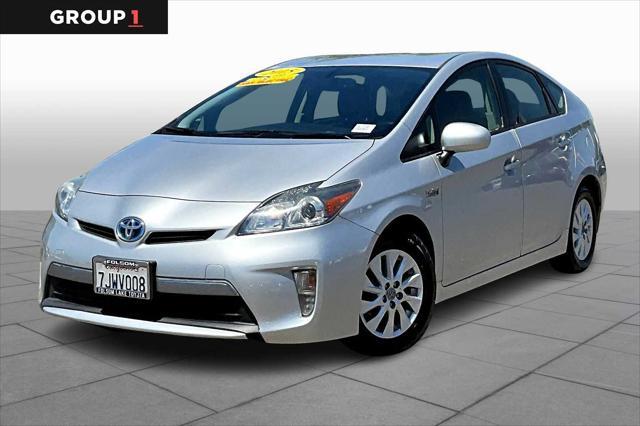 2015 Toyota Prius Plug-in