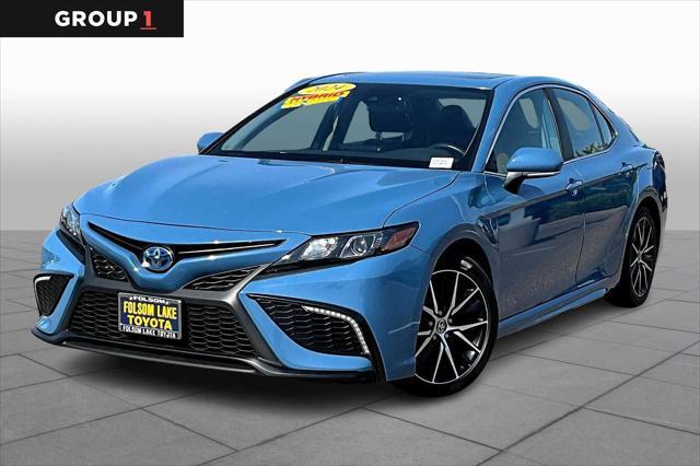 2024 Toyota Camry Hybrid