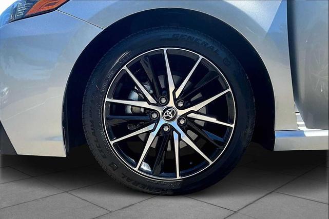 Photo of 2024 Celestial Silver Metallic Toyota Camry