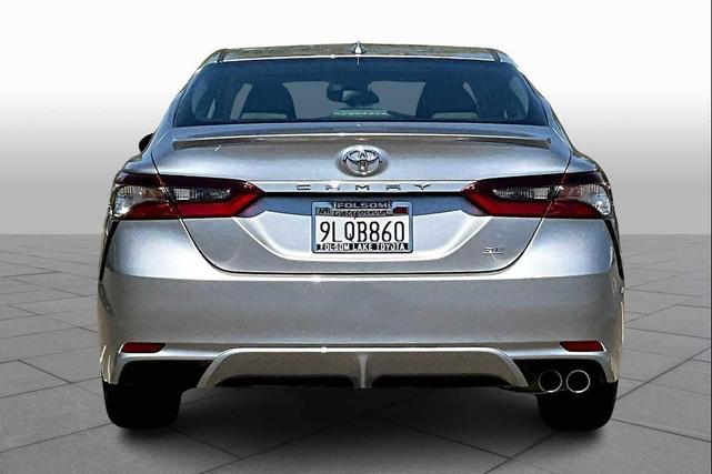 Photo of 2024 Celestial Silver Metallic Toyota Camry