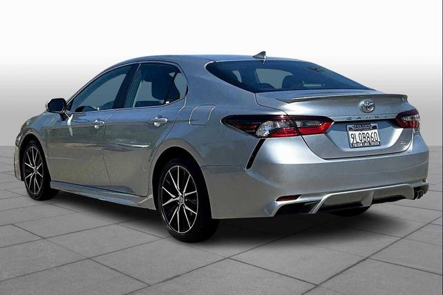 Photo of 2024 Celestial Silver Metallic Toyota Camry