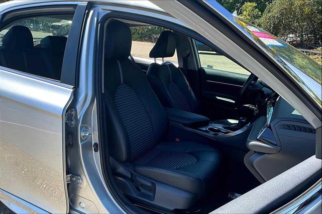 Photo of 2024 Celestial Silver Metallic Toyota Camry