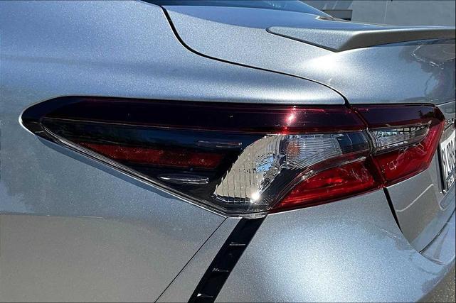 Photo of 2024 Celestial Silver Metallic Toyota Camry